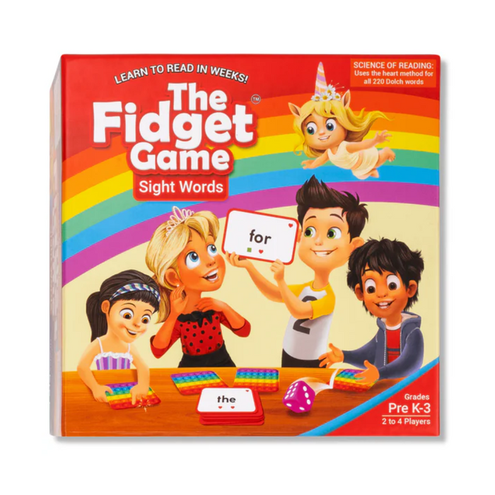 The Fidget Game: Sight Words