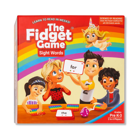 The Fidget Game: Sight Words