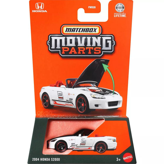 Matchobox Cars Moving Parts