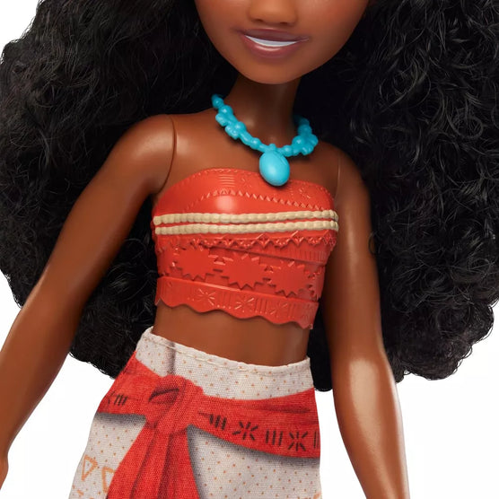 Disney Princess Moana’s Magical Island Adventure Doll And Accessories