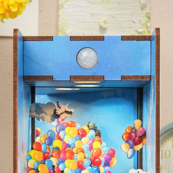 Hands Craft DIY Bookend Puzzle Travel with The Wind