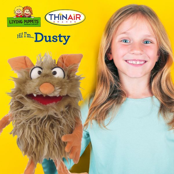 Living Puppets: Dusty The Friendly Monster - 14