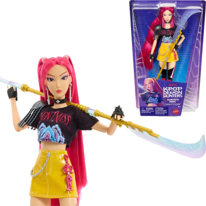 KPOP Demon Hunters Fashion 6.5" Doll MIRA