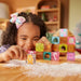 MAGNA-TILES MicroMAGS Travel Gingerbread House Toy Set