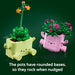 LEGO Botanicals Rocking Plants Flower Building Set 11506