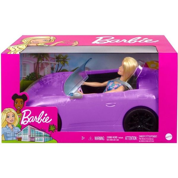 Barbie and Car Playset