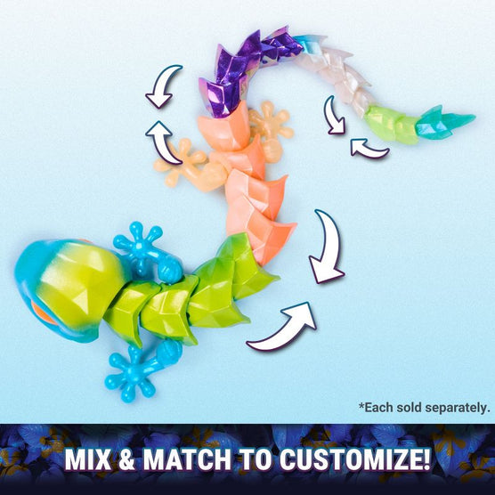 CrystaLynx Dragons Gecko 9