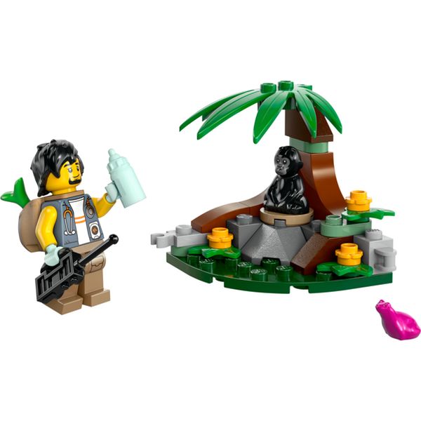 LEGO City Baby Gorilla Encounter 30665