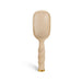 TELETIES Medium Hair Detangler Hair Brush Tan