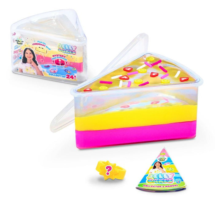 Jelly Cakes Chillin with Rachel Slime Toy