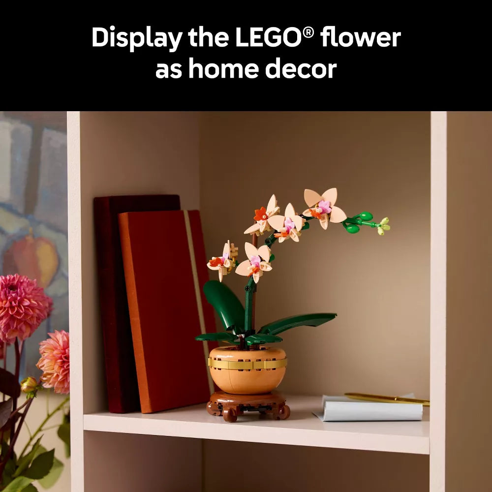 LEGO Mini Orchid Botanicals