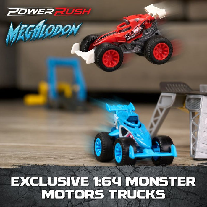 Monster Jam Monster Motors Rev Up Raceway Playset