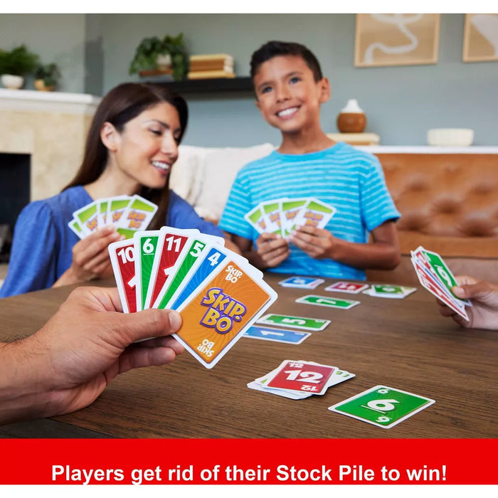 Skip Bo Card Game