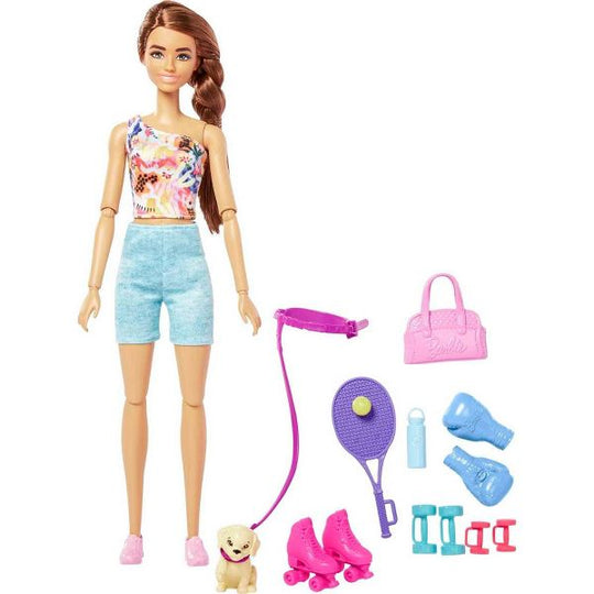 Barbie Workout Doll