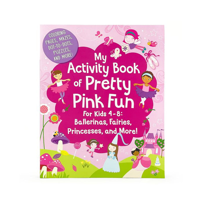 Cottage Door Press My Activity Book of Pretty Pink Fun Paperback
