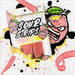 Sour Strips Pink Lemonade Chewy Candy 3.4oz