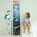 Hape Giant 59" Glow-in-the-Dark Ocean Life 200-Piece Floor Puzzle