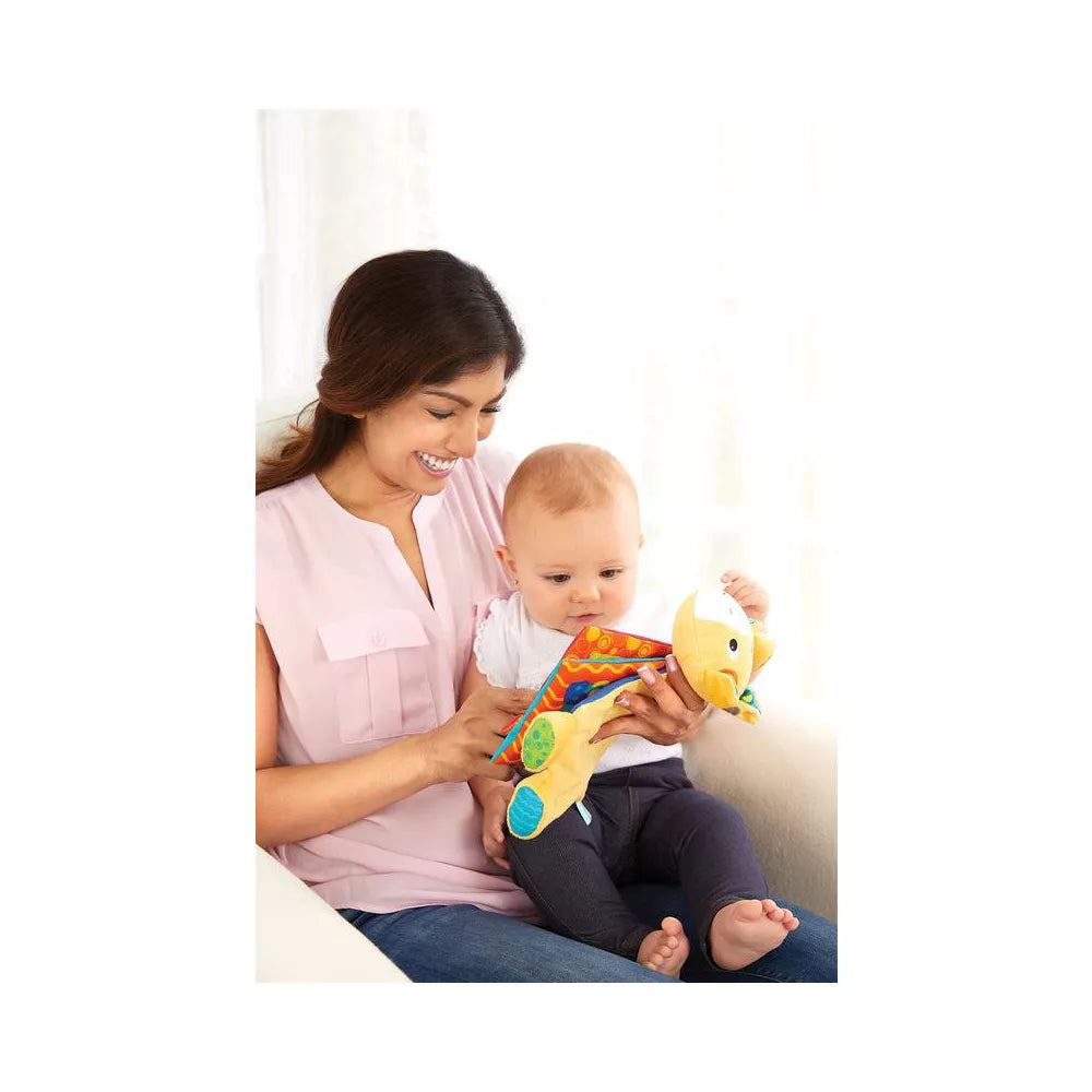 Farm Friends Crinkle Book