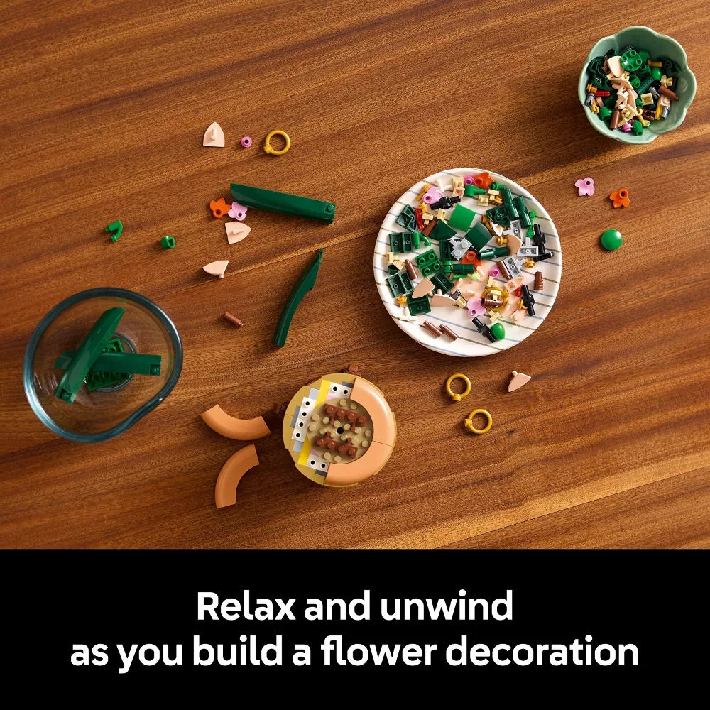 LEGO Mini Orchid Botanicals