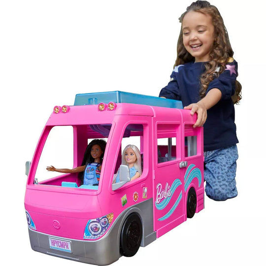 Barbie Dream Camper Vehicle Set