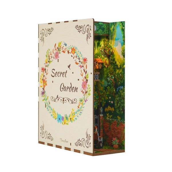 Hands Craft DIY Bookend Puzzle Secret Garden