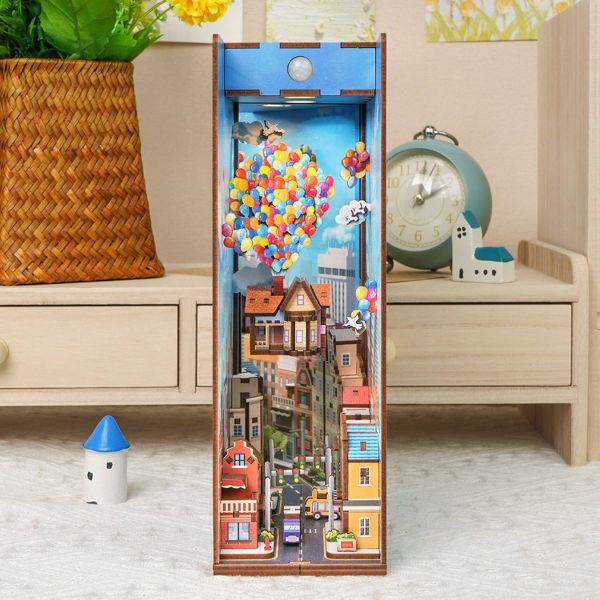 Hands Craft DIY Bookend Puzzle Travel with The Wind