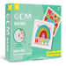 Little Yellow Bicycle Rainbow & Blooms Gem Art Kit