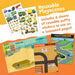 Peaceable Kingdom Build It! Construction Sticker Activity Book