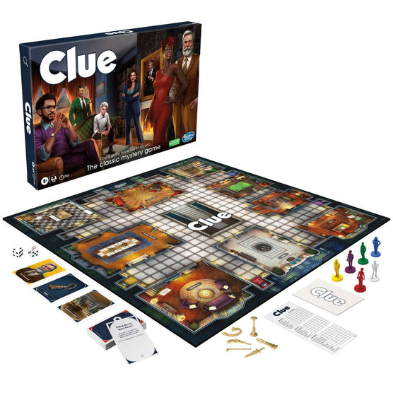 Clue Classic Board Game