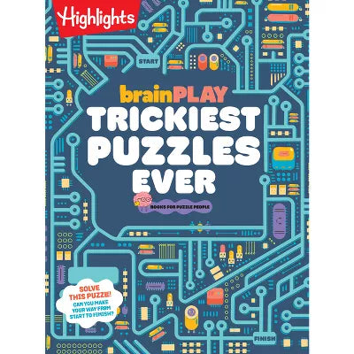 Trickiest Puzzle Books