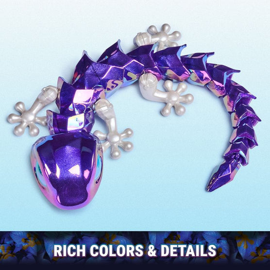 CrystaLynx Dragons Gecko 9