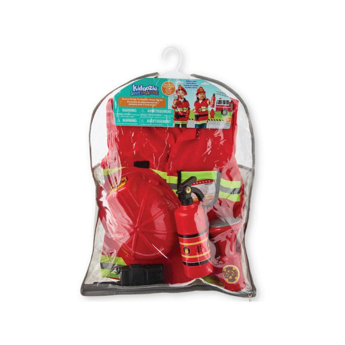 Kidoozie Rescue Ready Firefighter Dress-Up Set