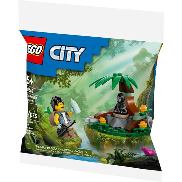 LEGO City Baby Gorilla Encounter 30665