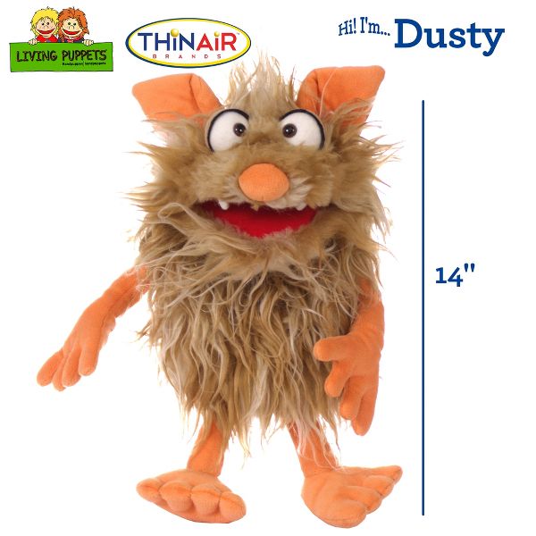 Living Puppets: Dusty The Friendly Monster - 14