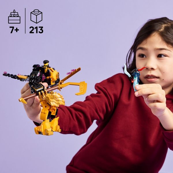 LEGO NINJAGO Arin’s Spinjitzu Battle Mech