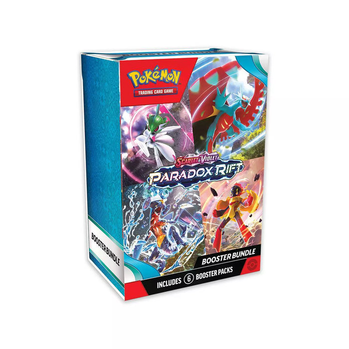 Pokémon Scarlet & Violet Paradox Rift Booster Bundle