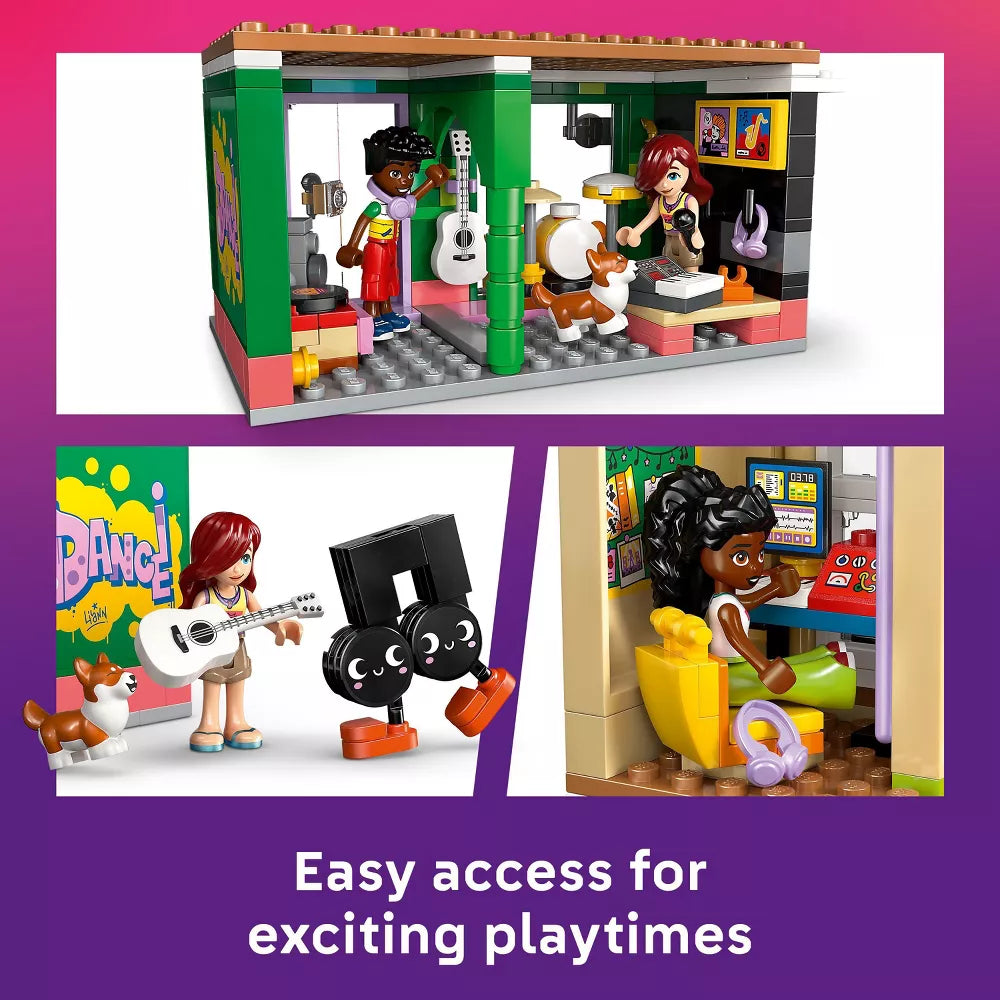 Music Store & Apartment Lego 42653