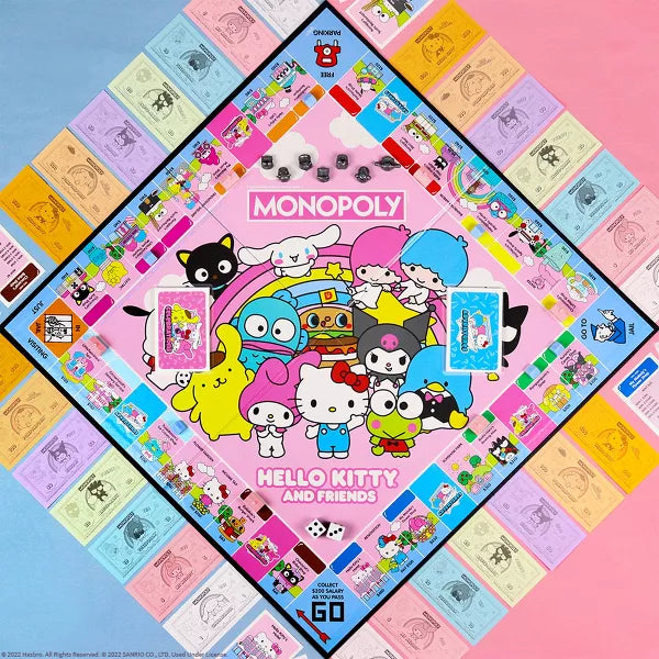 MONOPOLY: Hello Kitty & Friends