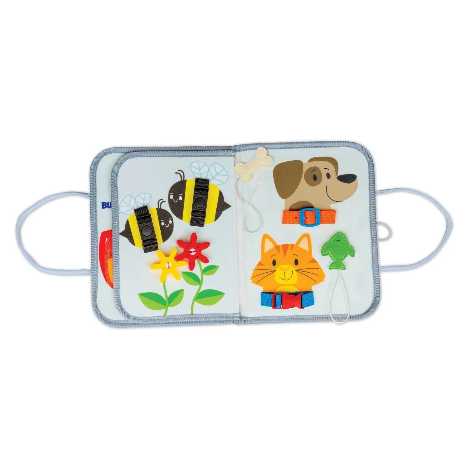 Peaceable Kingdom My Busy Tote Toddler Activity Set