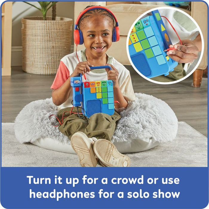 Hand2Mind Numberblocks Sing & Record Music Player