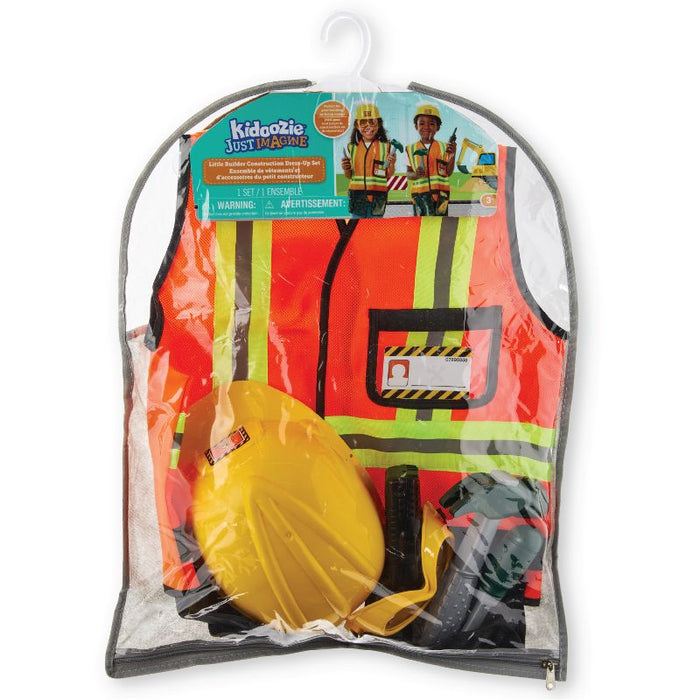 Kidoozie Just Imagine Little Builder Construction Dress-Up Set
