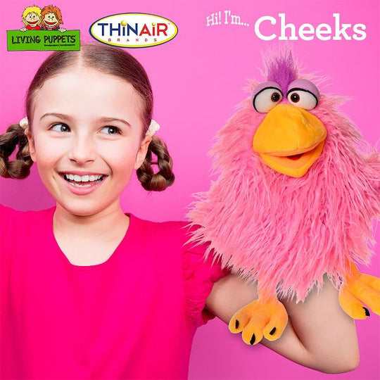 Living Puppets: Cheeks The Pink Chicken - 14
