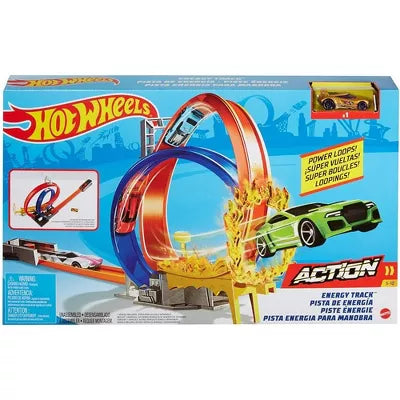 Hot Wheels Energy Track Set