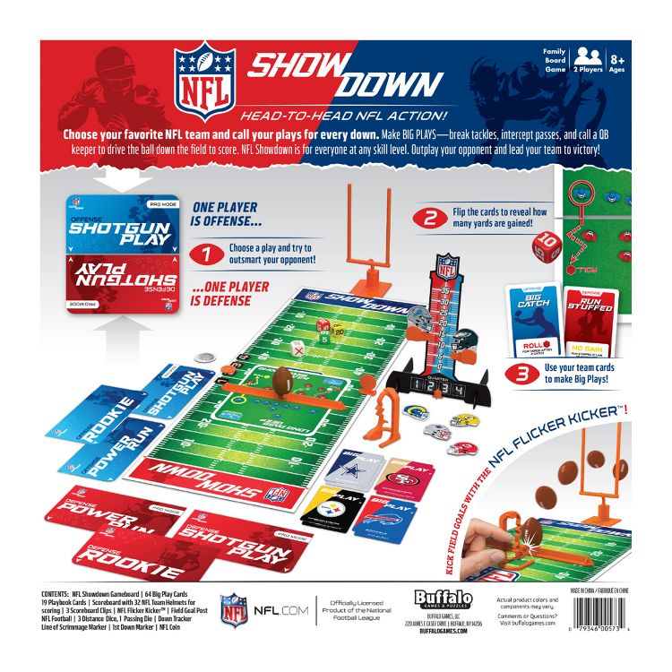 NFL Showdown Board Game