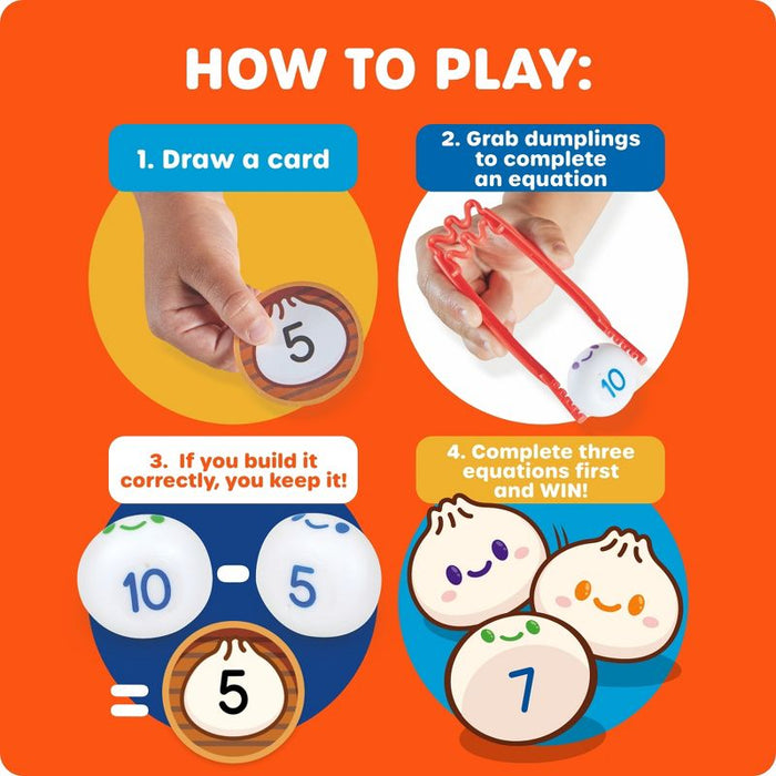 Learning Resources Dumpling Dash! Board Game