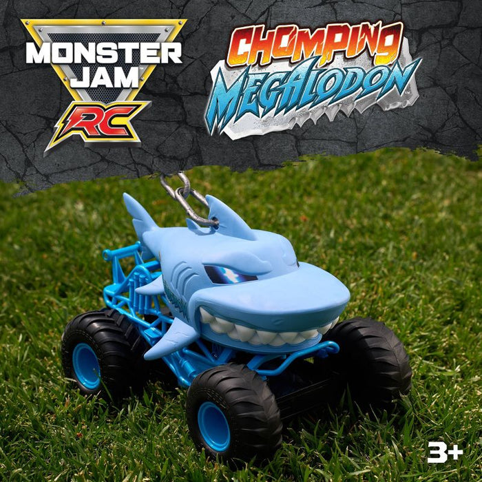 Monster Jam Chomping Megalodon 1:15 Scale Remote Control Truck