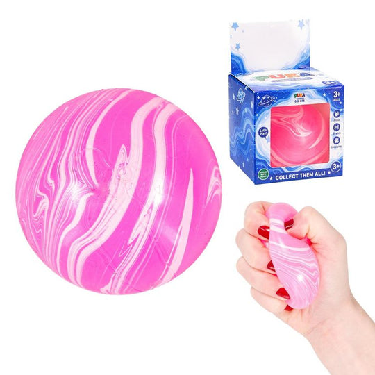 Puka Creations Marble Swirl Orb Squishy Toy