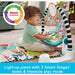 Fisher-Price Glow & Grow Kick & Play Piano Gym Toy