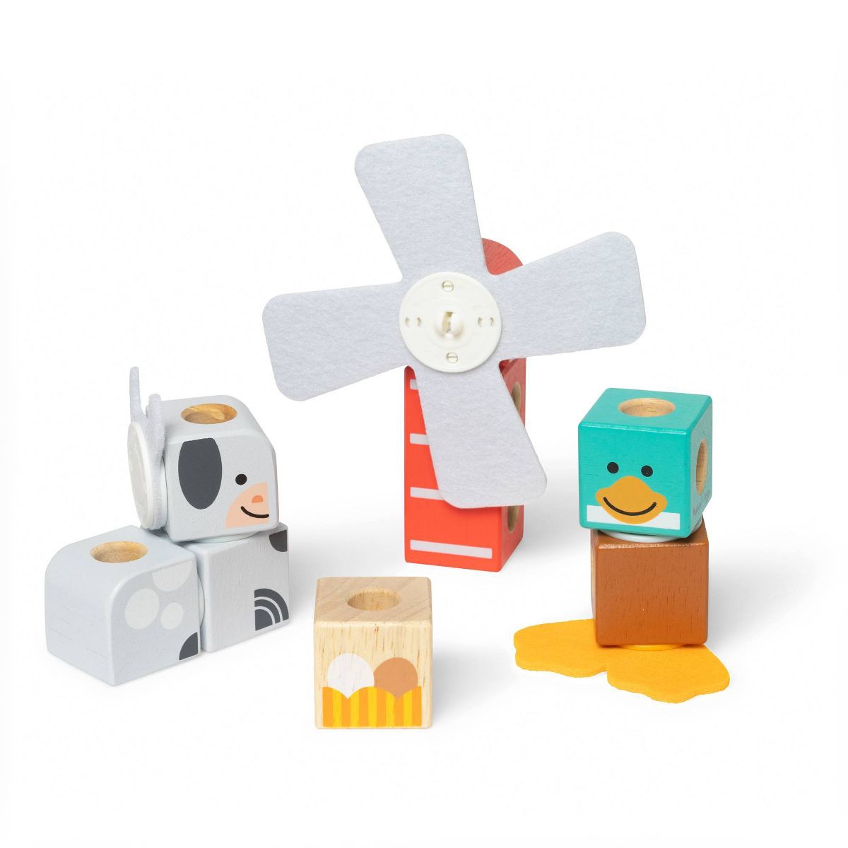 Blockables Mini Farm Construction