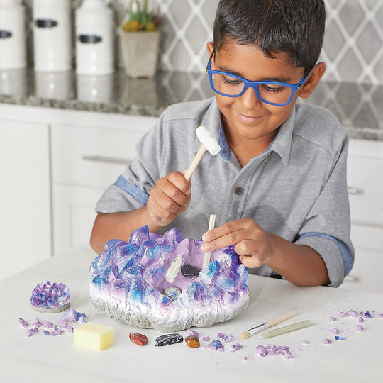 MindWare Dig It Up! Giant Gem Discovery Science Kit 16 Pieces